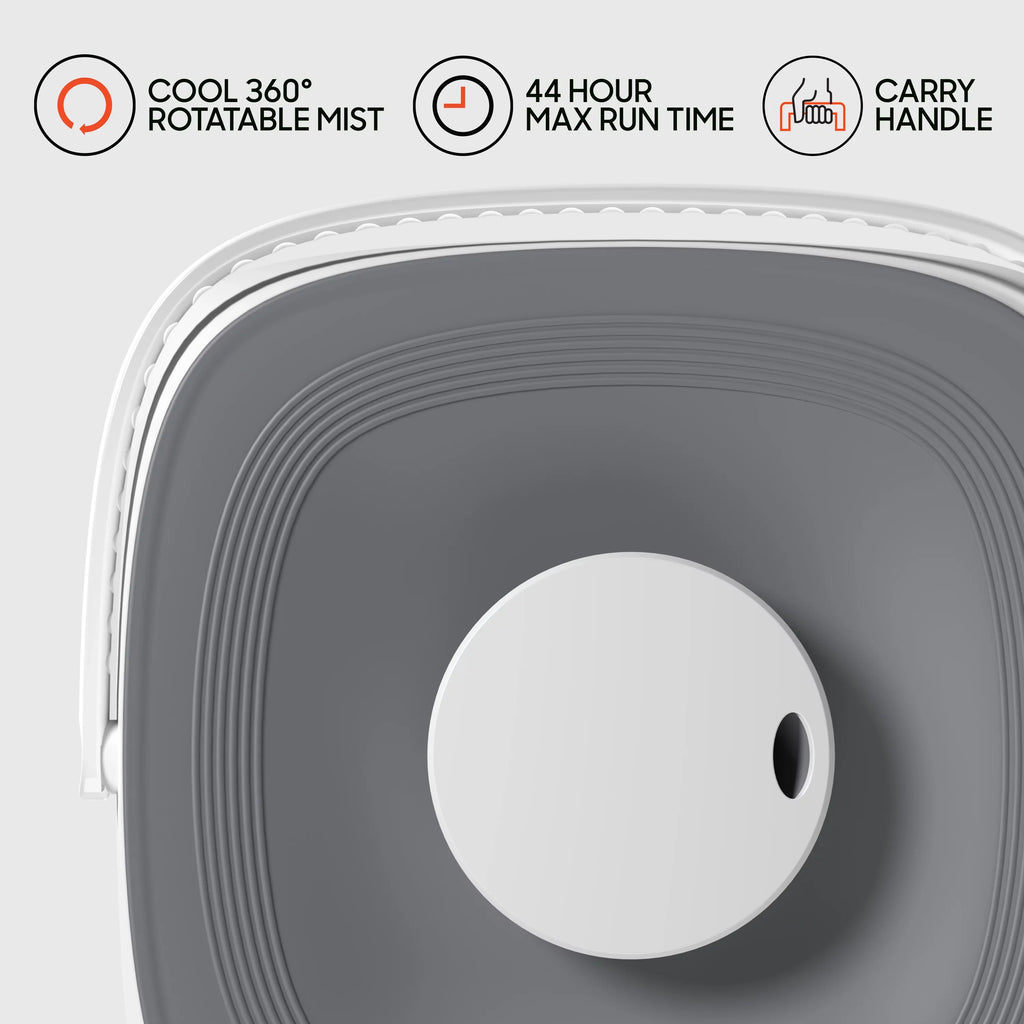 Mist White Ultrasonic Image Humidifier, Sharper 4 (New)