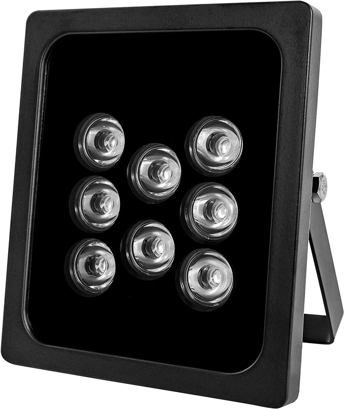 Angle for 90 Waterproof 2 IP IR 8-LEDs Camera for Security Illuminator Infrared Light Light Cameras, Wide PCS IR Degree CCTV Outdoor IR