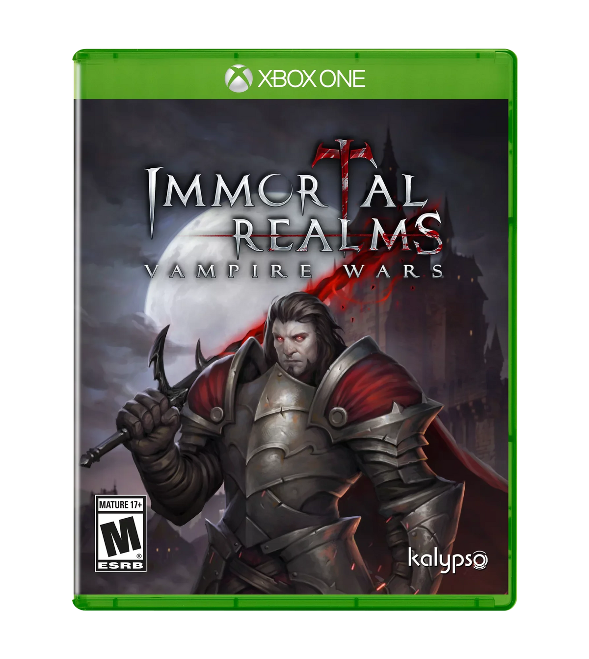 Kalypso Media, Wars, 816819018125 One, Realms: Immortal Vampire Xbox