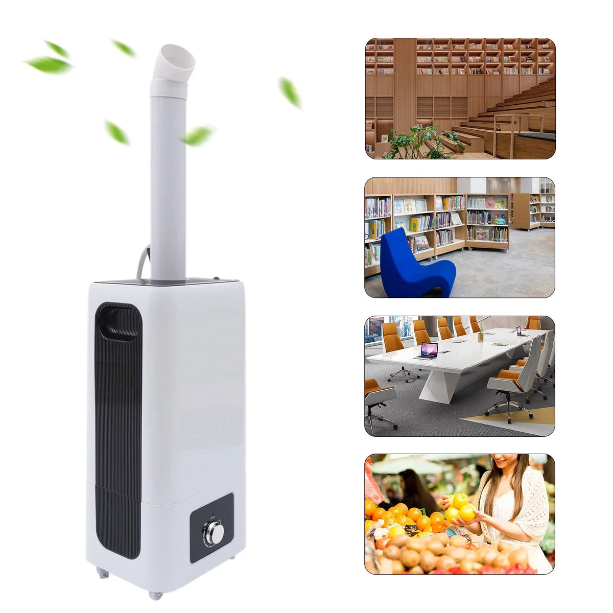 Floor Gal Room Large for Ultrasonic 110W 6.29 Humidifier Type Sprayer Industrial Fichiouy