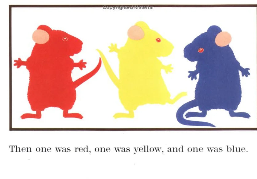the them! three and Shapes that shapes color Paint, by Count, with Stoll mixing, Collection) (Hardcover Mouse Mouse about mice learn 123s Mouse Ellen colors, animals and Walsh chase