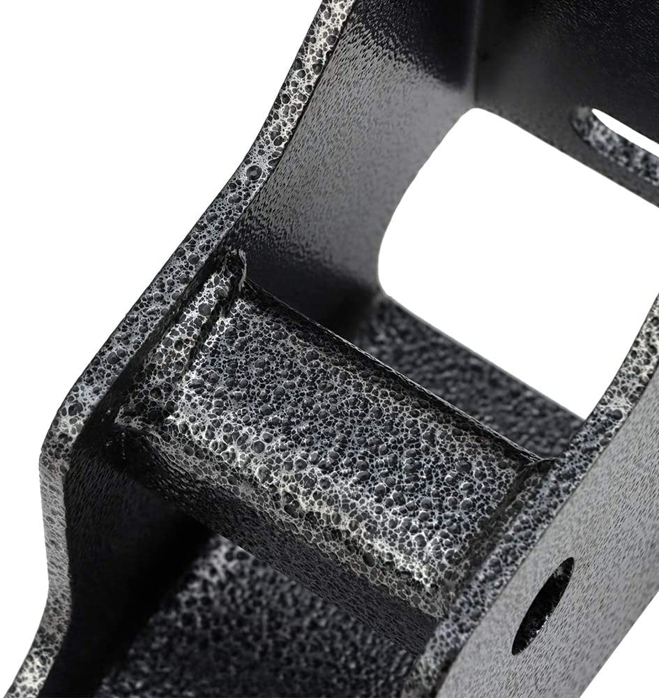 for Cherokee NIXFACE Rear XJ with 1984-2001 Kit Relocation Shackle 1.5" Fit Jeep Screws