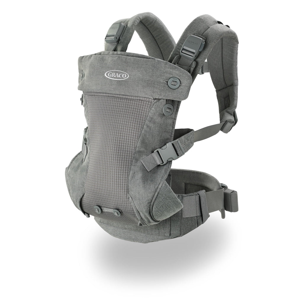 Cradle Baby Mineral 4-in-1 Gray Graco Carrier, Me