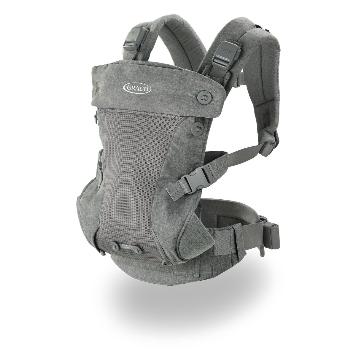 Cradle Baby Mineral 4-in-1 Gray Graco Carrier, Me