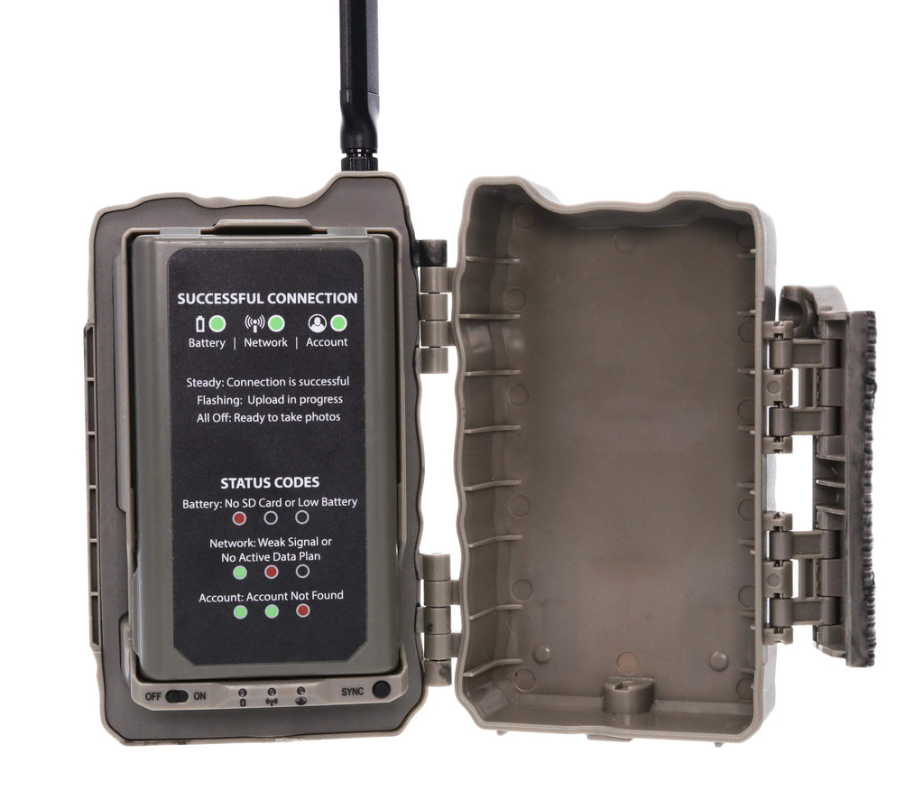 Cam Disceptor Glo No Stealth Cellular Hi-Resolution Camera Trail 40MP