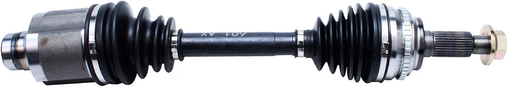 Lincoln Replacement MKX, Axle 2013 2009 Ford 2014 2012 CV Detroit Axles 2011 Shafts 2 2010 2008 2pc - Edge, Axle 2015 Assembly 2007-2014 Complete 2007 Front CV for 07-15