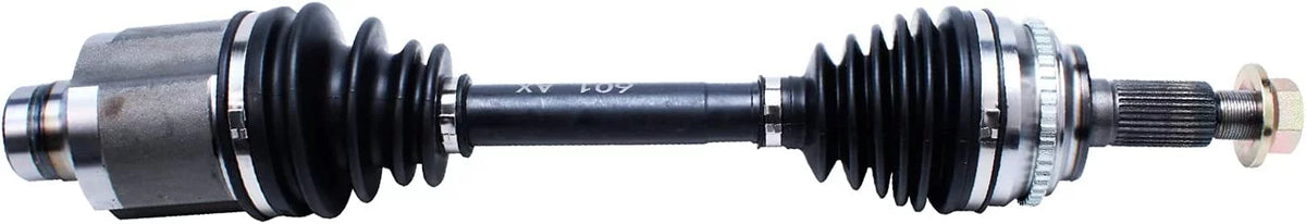 Lincoln Replacement MKX, Axle 2013 2009 Ford 2014 2012 CV Detroit Axles 2011 Shafts 2 2010 2008 2pc - Edge, Axle 2015 Assembly 2007-2014 Complete 2007 Front CV for 07-15