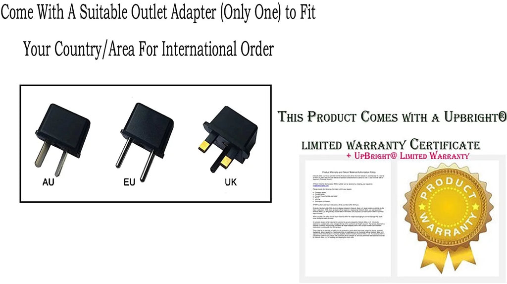 harman AC New Supply multimedia Charger Power Adapter Cable Mains Cord 01D4301 UPBRIGHT PSU harmon-kardon speakers For