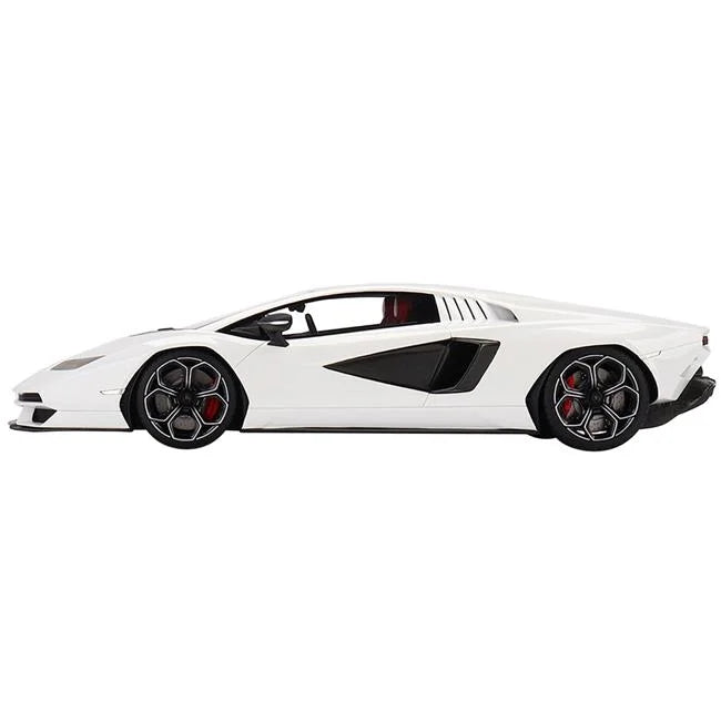 Countach Bianco design 1 Car Black 800-4 White Lamborghini LPI with Accents Siderale 18 Scale by