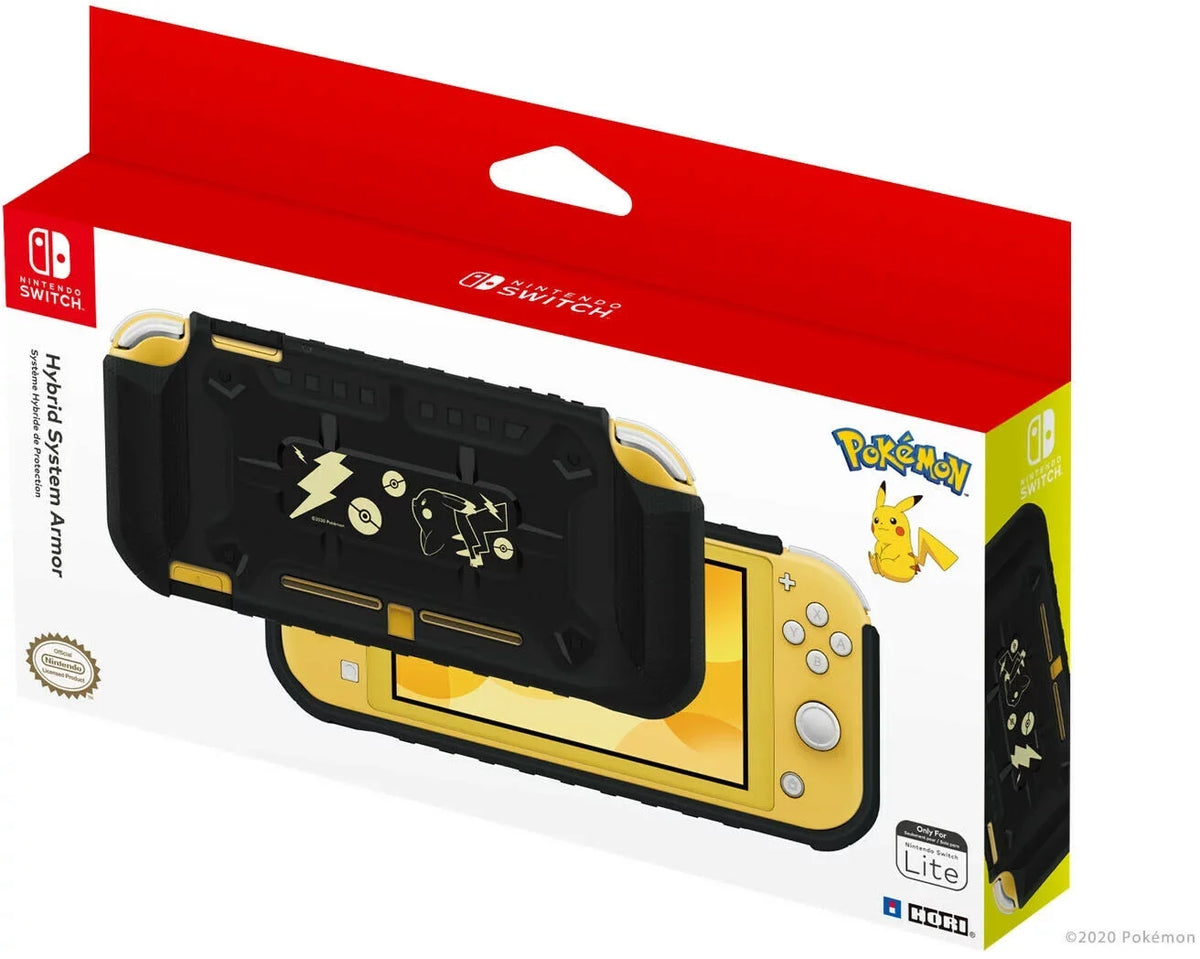 Lite Nintendo Hybrid Gold and for - Hori setup Armor Black Switch -