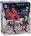 HOBBY Mosaic 2021 Cards) Panini Trading Card (8 Baseball MLB Choice Box