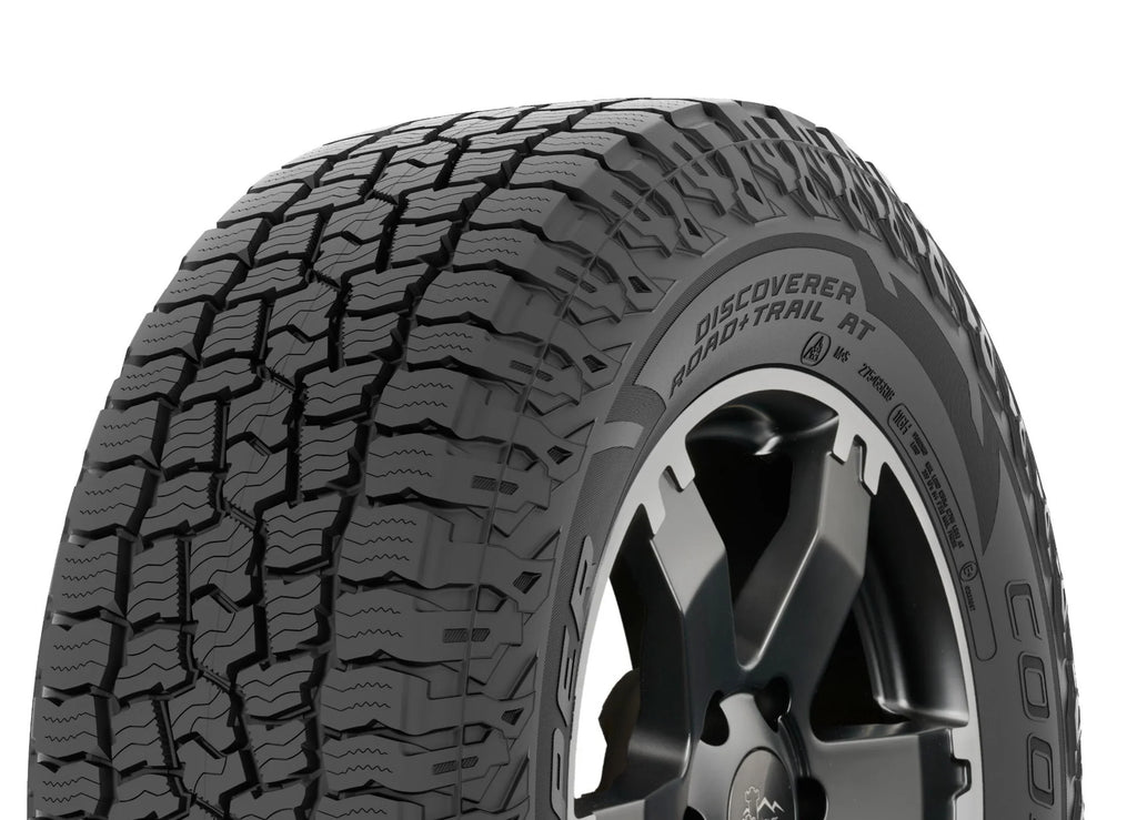 All-Terrain Road+Trail Cooper 100T 225/70R15 Discoverer AT Tire