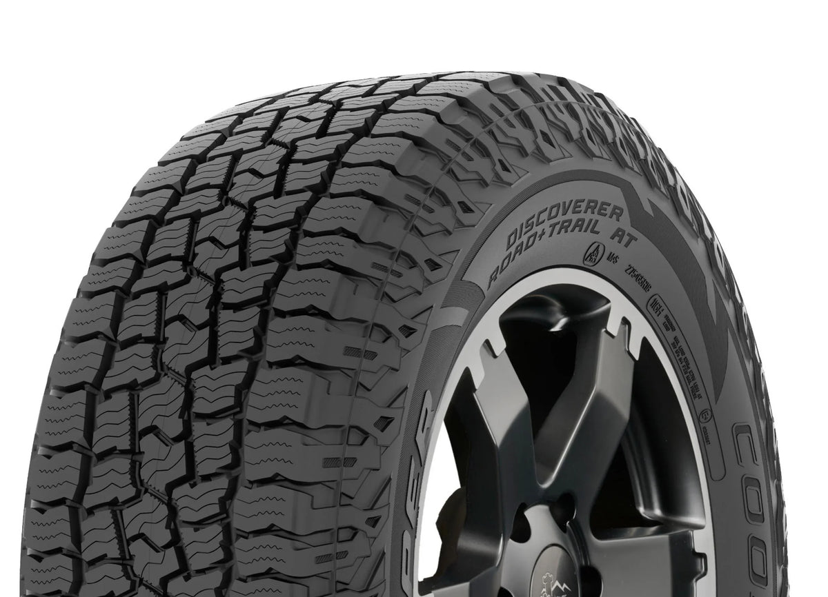 All-Terrain Road+Trail Cooper 100T 225/70R15 Discoverer AT Tire