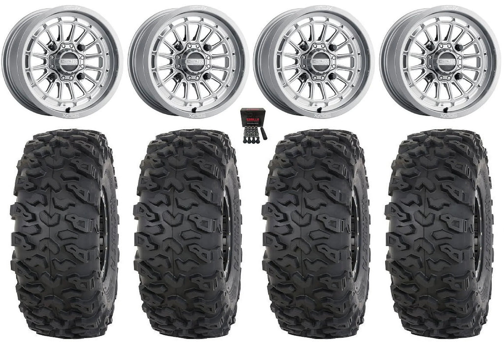 Talon X3 Contrast Roctane Gm 30" Pioneer Can-Am MetalFX / / Honda 15" Wheels Maverick T4 Tires 1000 Cut Delta