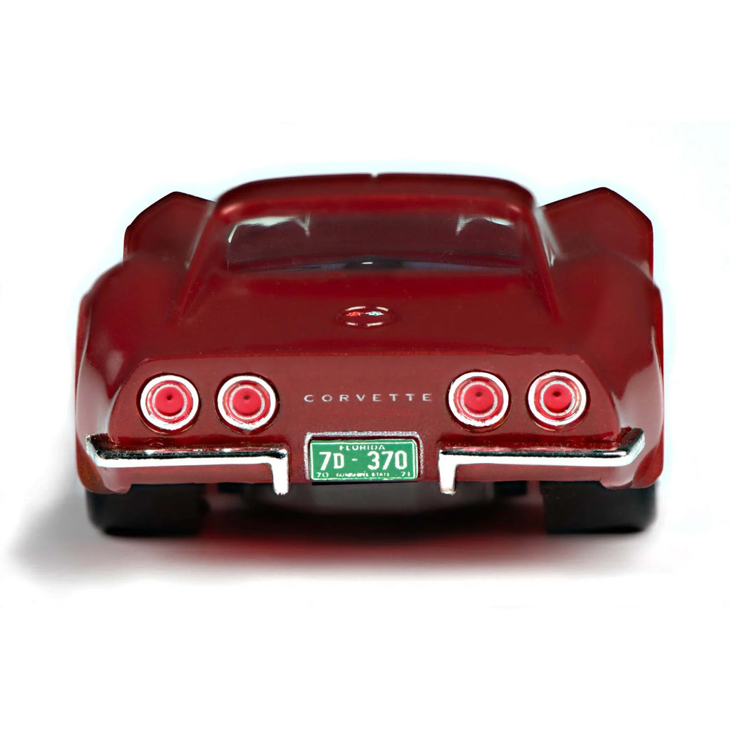 Red Racing LT1 AFX22038 AFX/Racemasters HO Cars Slot 1970 Corvette Metallic