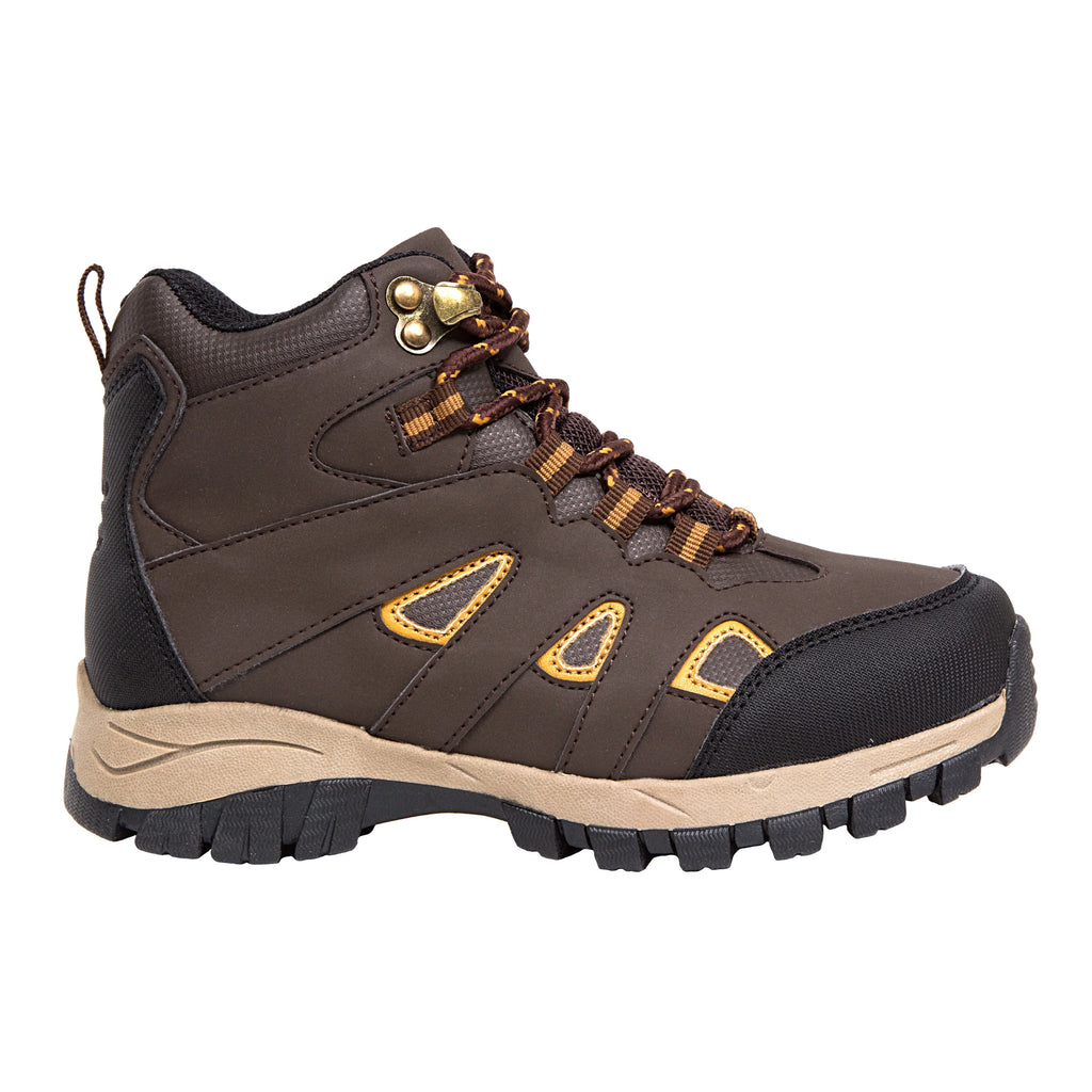 Deer Boot Little Kids' - Hiking Medium Stags Brown - 1.5 Drew Waterproof Kid