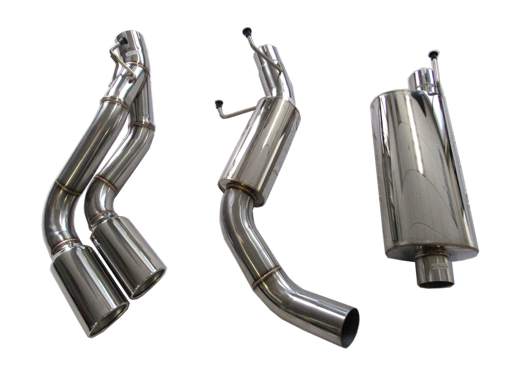 2500/3500 14 For Exhaust By Dodge S/S 6.4L Fitment 22 Ram to OBX-RS CC Catback