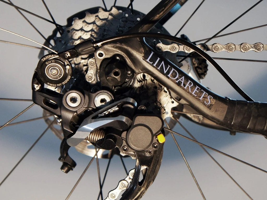 Conversion Tooth 10-Speed Components Wolf Tanpan Inline: