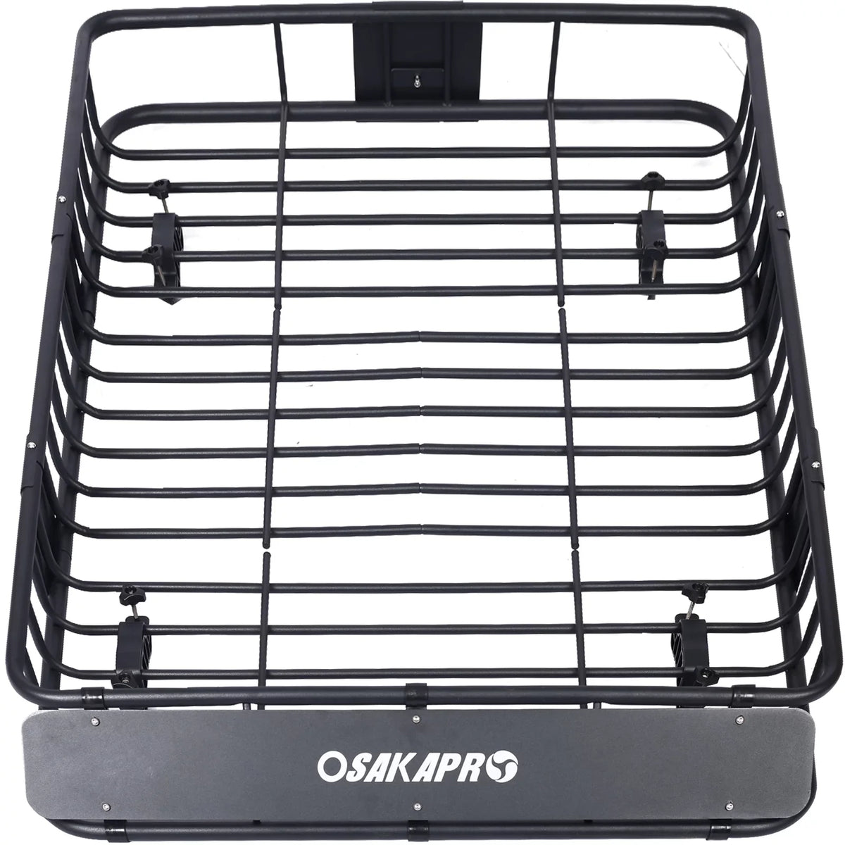 steel Roof Carrier Rack BasketMotoring Mount Roof RackTop Cargo 64black Rooftop