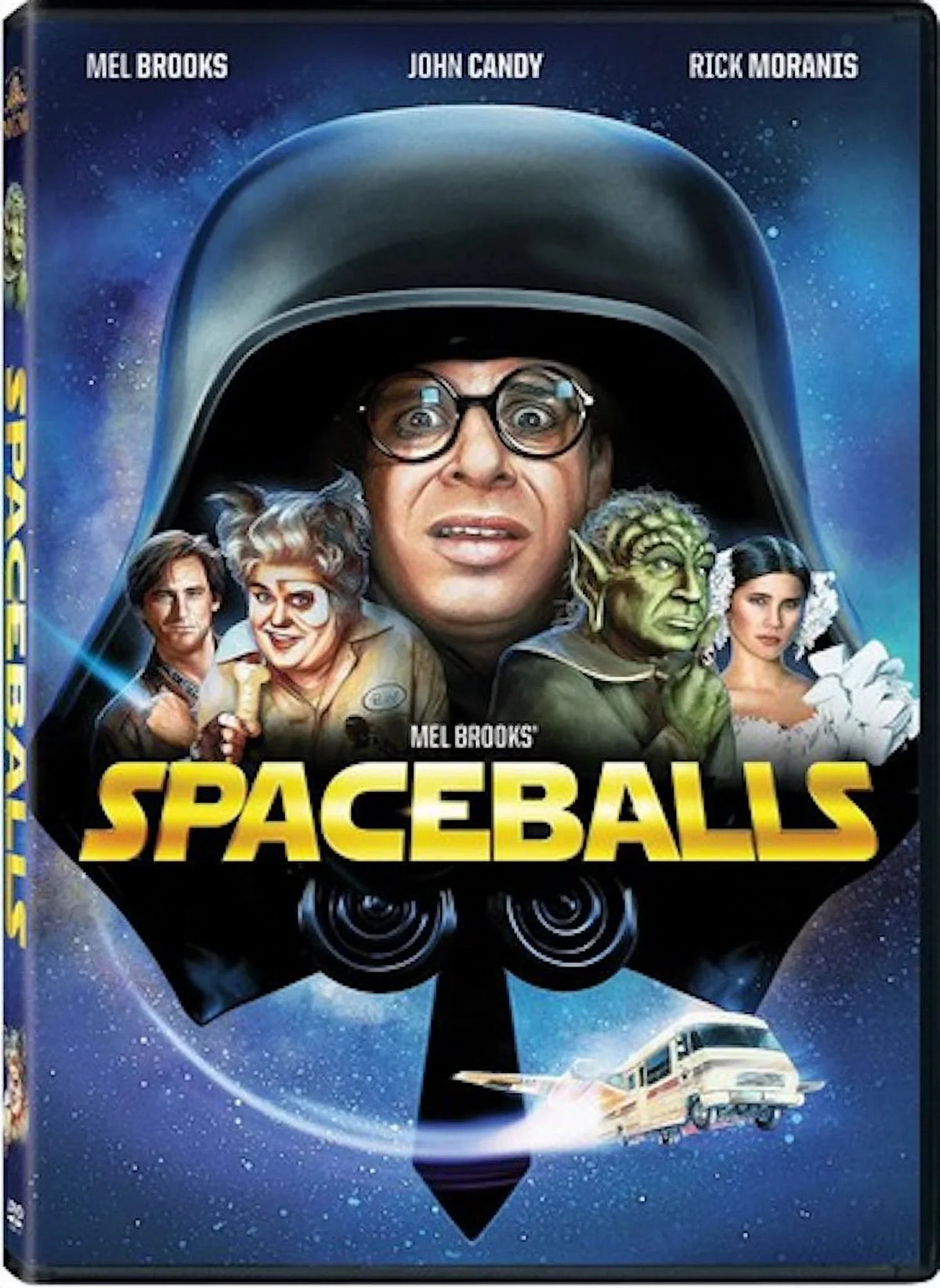 Time Galaxy Movie & Feature Includes Art Double Comedy Quest Card Sci-FI Spaceballs