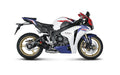 Slip-On Muffler Akrapovic S-H10SO6T-TC Exhaust Line Fiber Carbon -