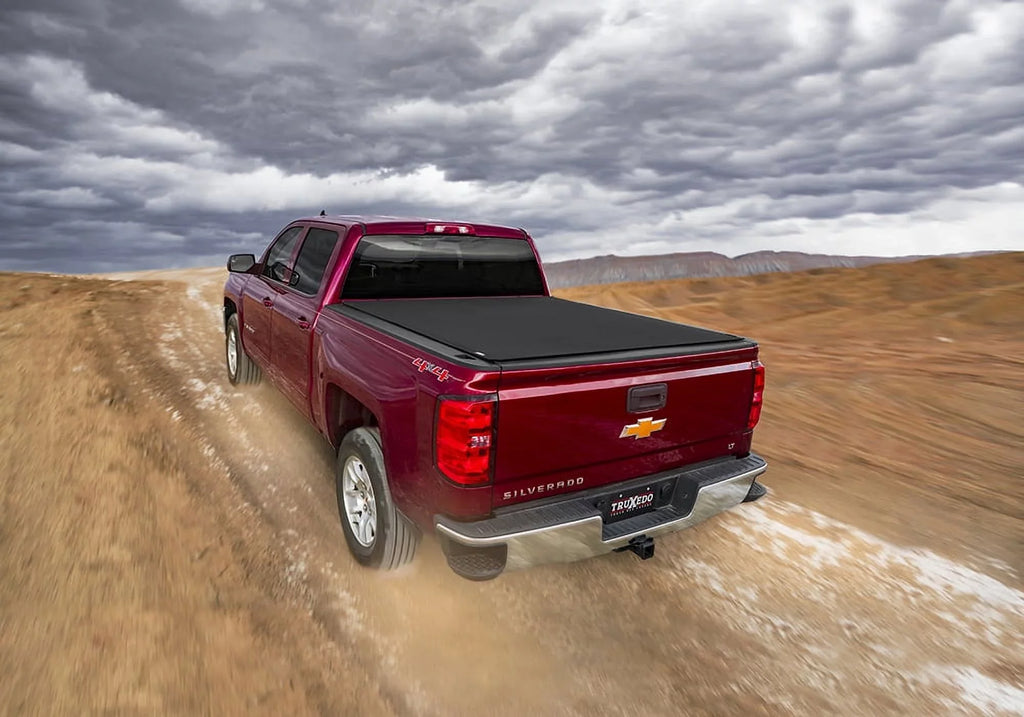 SILVERADO, TruXedo Fits SIERRA Cover 2014-2019 select: GMC Roll Tonneau CHEVROLET Bed Up Soft 2014-2019 X15 Pro Truck