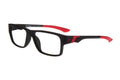 Matte & Red Eyeglasses Eyewear NEW DENALI Black TREKKER 54/17/145