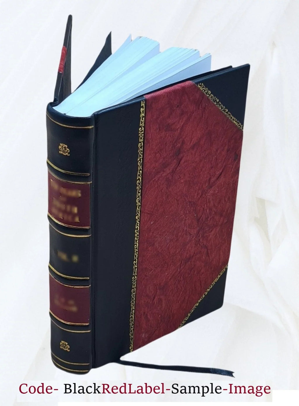 ... Bound] 4 Volume 1826 poema La Bellini [Leather Bernardo di Colombiade; eroica,