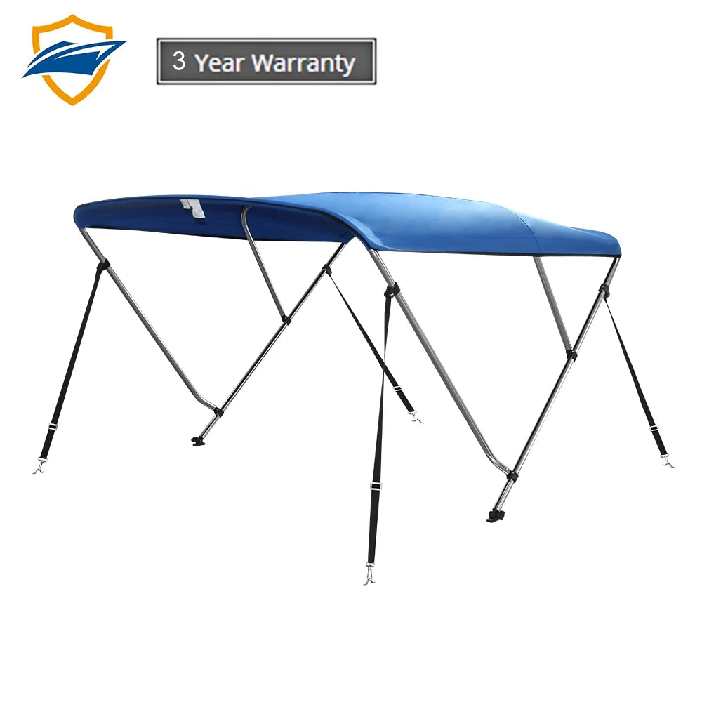3Bow Blue Seamander Top 6'Lx73-78"W,Pacific Bimini
