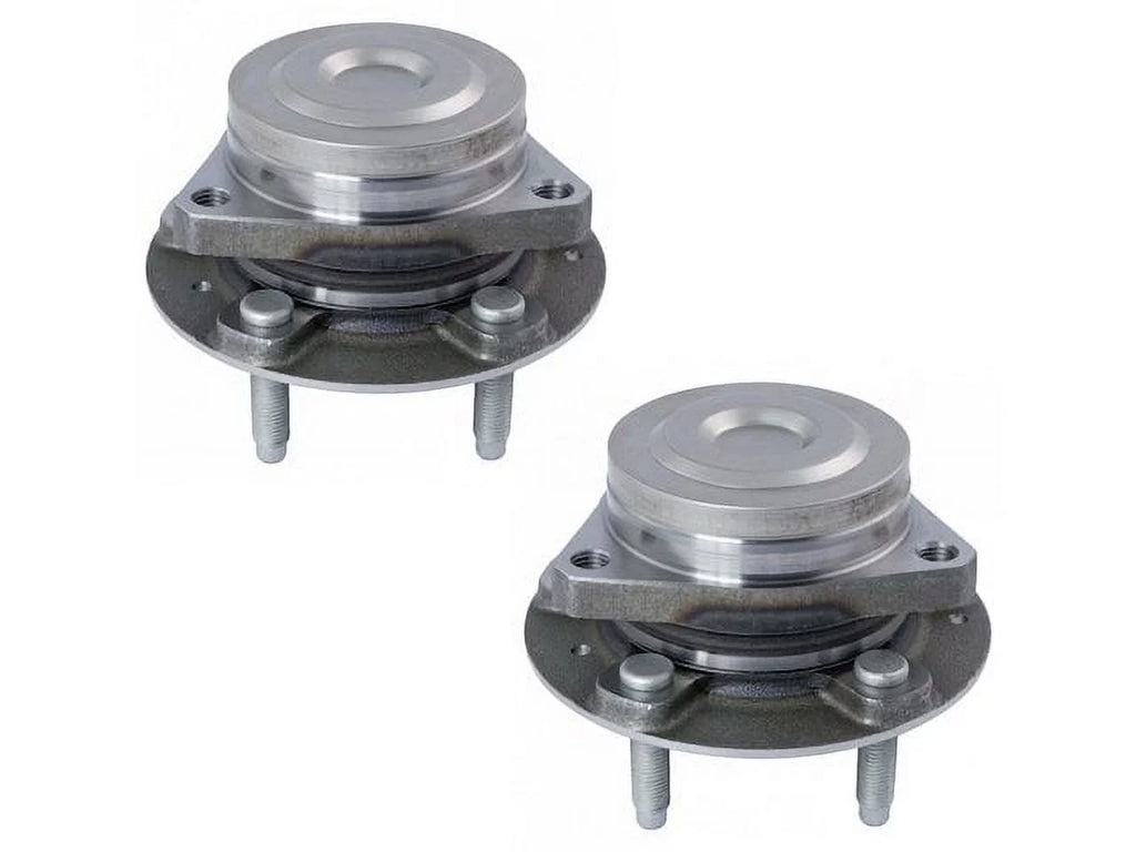 '- Wheel Hub 2016 Malibu Compatible 2018 - of 2019 Chevy 2017 with 2 Assembly Rear Bearing - Set