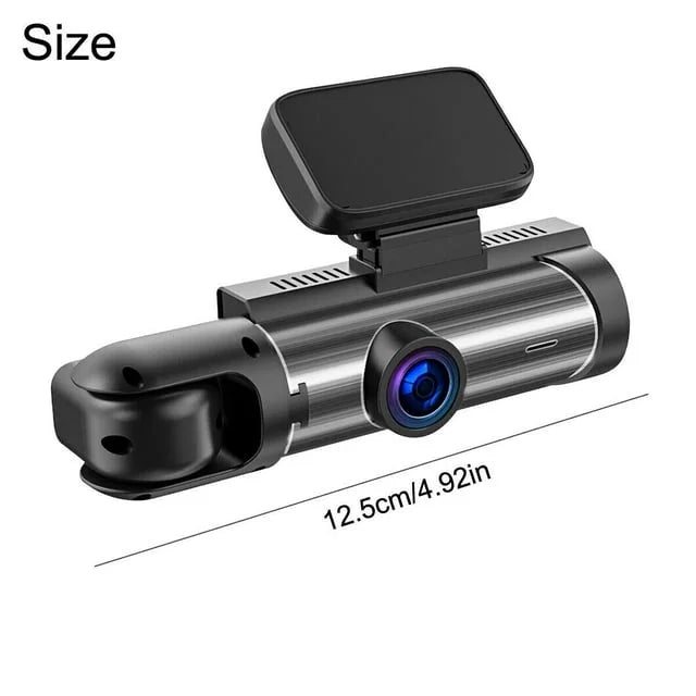Vision Camera Xhy Motion Driving Recorder HD or Dash Car 1080P Lens Inside G-Sensor, Dual Cam Detection Video Front Night DVR