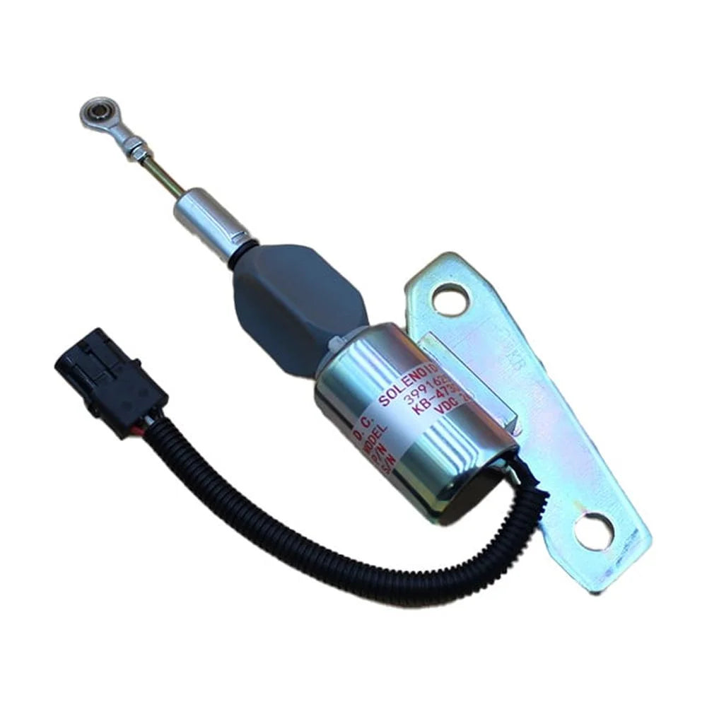 Solenoid 335-7 Hyundai New R200-5 R225-7 Fits RAParts Shutoff One Fuel Excavator