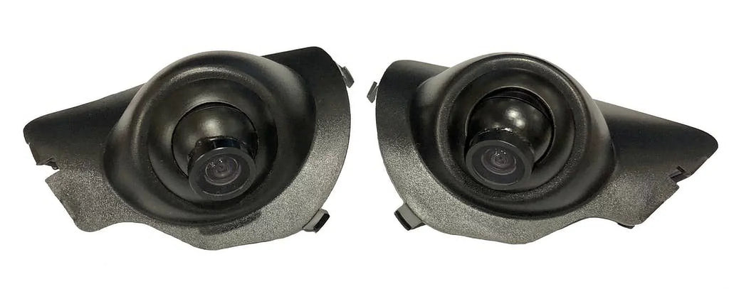 Crux Mounted Toyota Cameras Input Highlander For Multi RFM-TYH and View Interface Side A/V with Integration Mirror