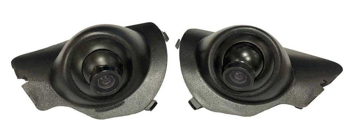 Crux Mounted Toyota Cameras Input Highlander For Multi RFM-TYH and View Interface Side A/V with Integration Mirror
