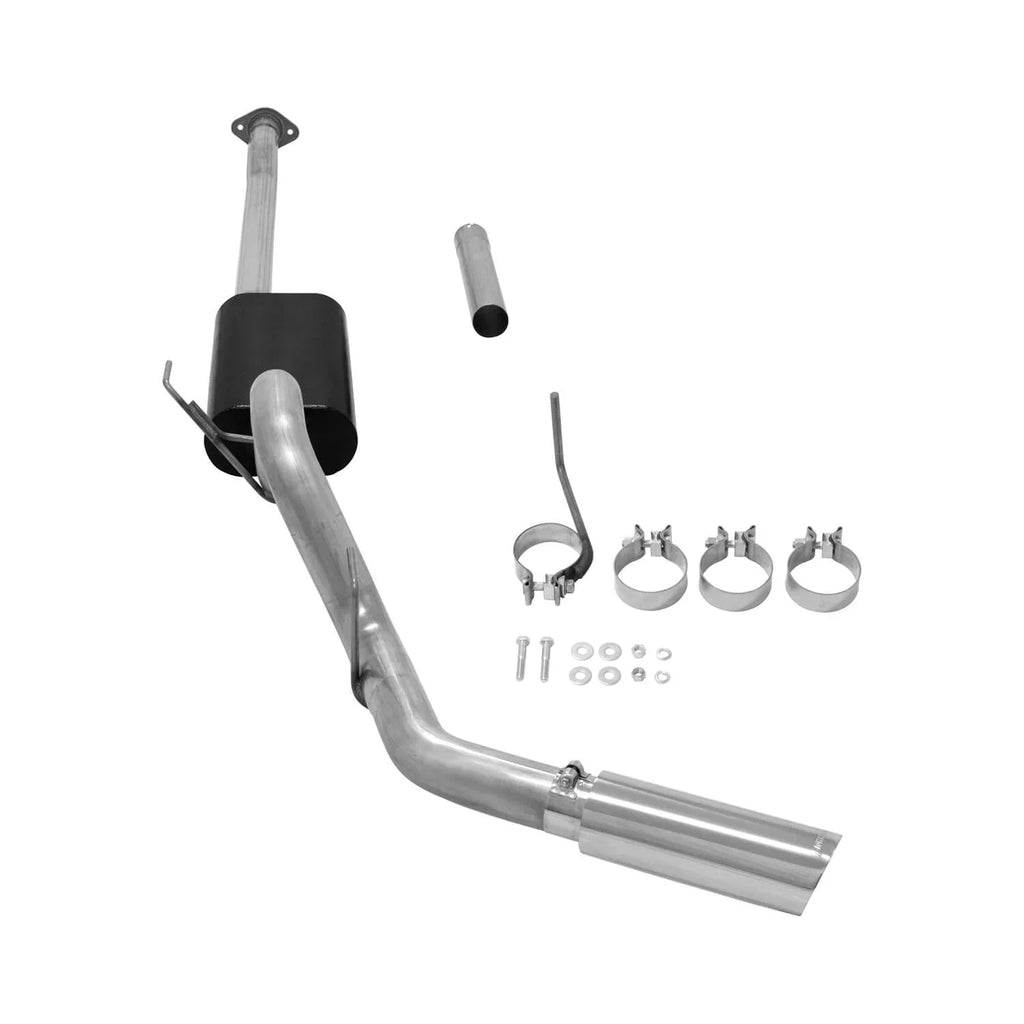 SUPERCREW - F150, Kit Flowmaster Force 2015-2016 Sound - 817727 2019 FORD Fits select: Mild/Mod II - Cat-back F150 FORD 409S SOS