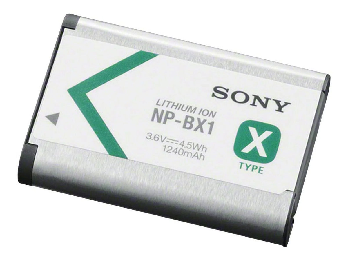 for Cyber-shot Cam-HDR-AS200, NP-BX1 mAh HDR-GWP88 1240 Action - AS50; Sony Camera WX500; DSC-HX80, battery Handycam Li-Ion RX1R, - HX90,