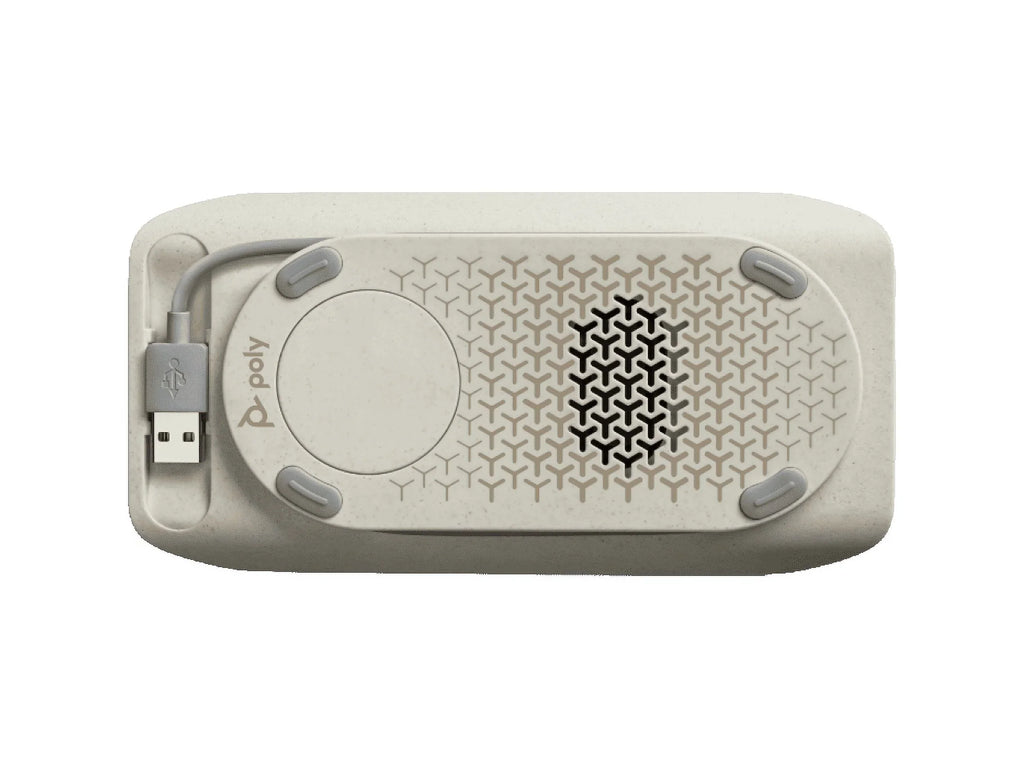 '- Teams, Works Portable Speakerphone Bluetooth Cable Speakerphone Bluetooth/USB-A to Noise Sync Phones USB-A via with - & 20 Reduction Poly Cell Computers - - Personal via Connect or Zoom Echo -