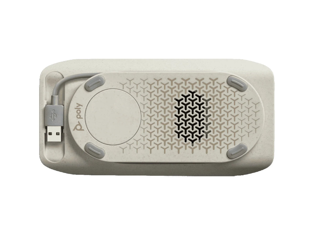 '- Teams, Works Portable Speakerphone Bluetooth Cable Speakerphone Bluetooth/USB-A to Noise Sync Phones USB-A via with - & 20 Reduction Poly Cell Computers - - Personal via Connect or Zoom Echo -