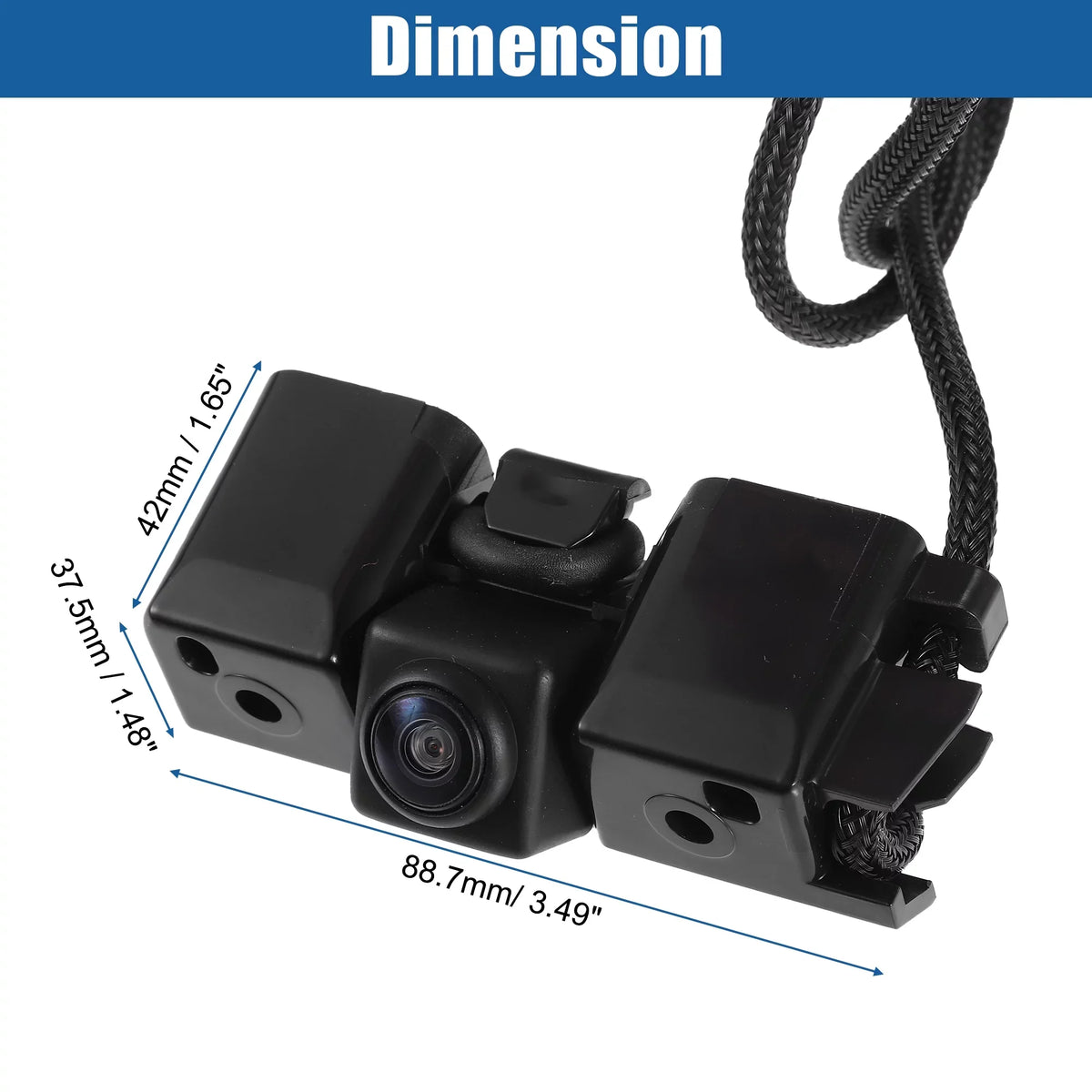 Black Rear for Camera Chevy Backup Replacement View 3500 Unique Silverado 2500 Car Parking Bargains