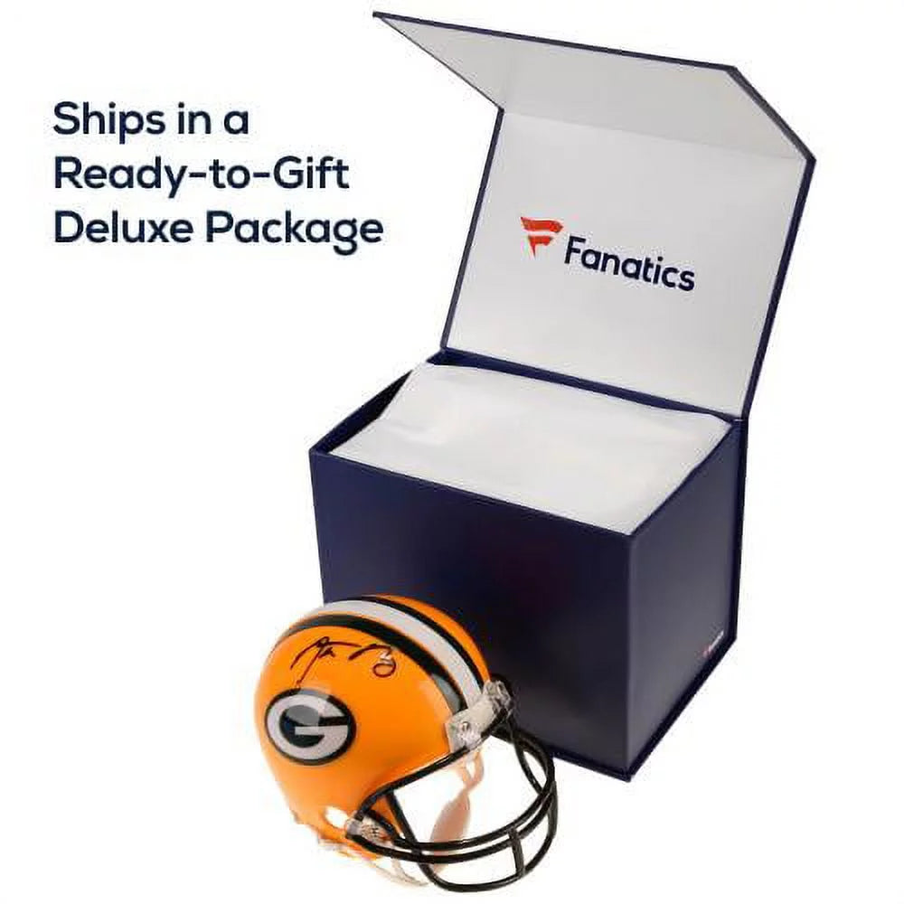 '- by Autographed Charles Painted Helmet Fazzino Fanatics Manning Mini Authentic - B703374 Denver Broncos - Hand Certified Peyton Artist