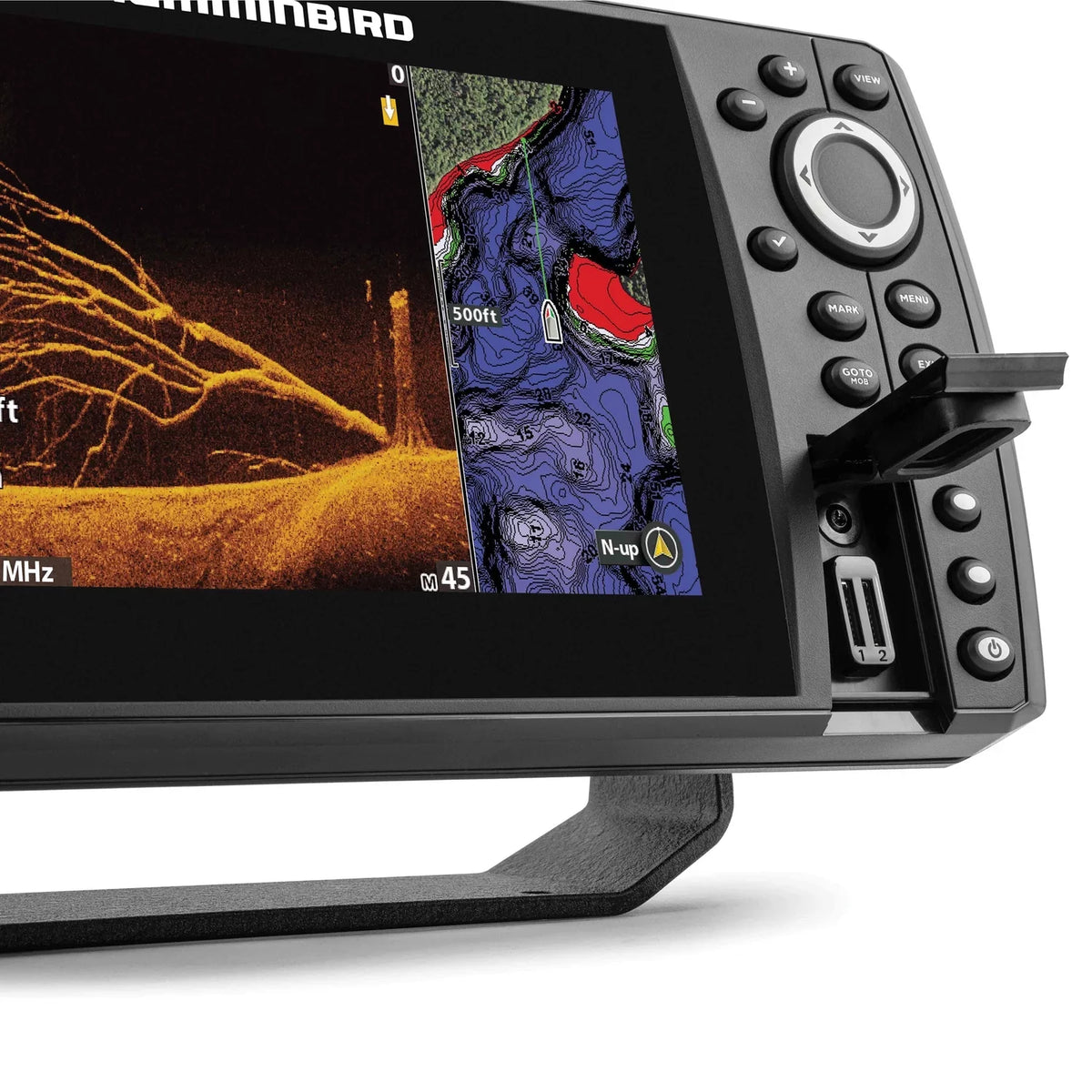 G4N Humminbird HELIX 411640-1 CHIRP DI MEGA 7 GPS