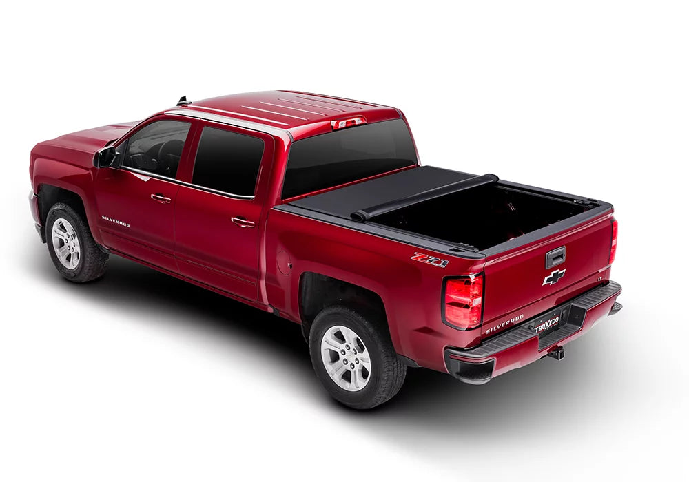 SILVERADO, TruXedo Fits SIERRA Cover 2014-2019 select: GMC Roll Tonneau CHEVROLET Bed Up Soft 2014-2019 X15 Pro Truck