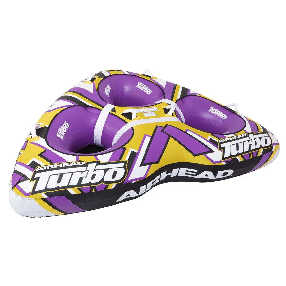 Person 81" Turbo Water 3 Tube Inner Airhead Boat 107" Blast air-filled x Towable