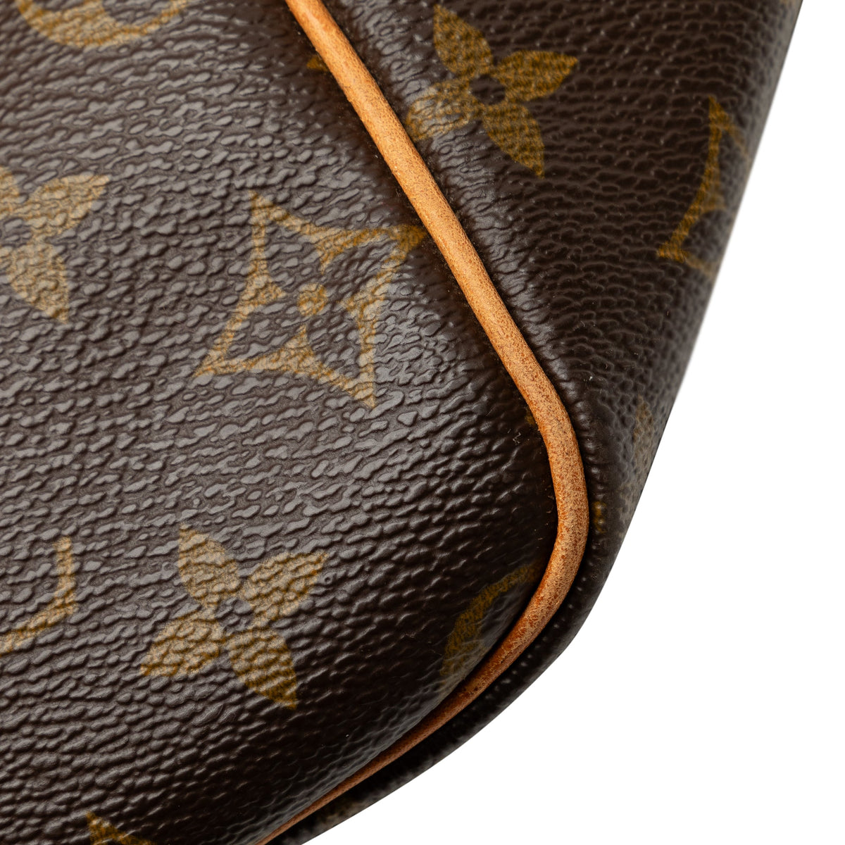 Canvas WeekenderBag Unisex Keepall Authenticated Bag Brown Vuitton Louis Monogram Travel Pre-Owned 60 (Fair)