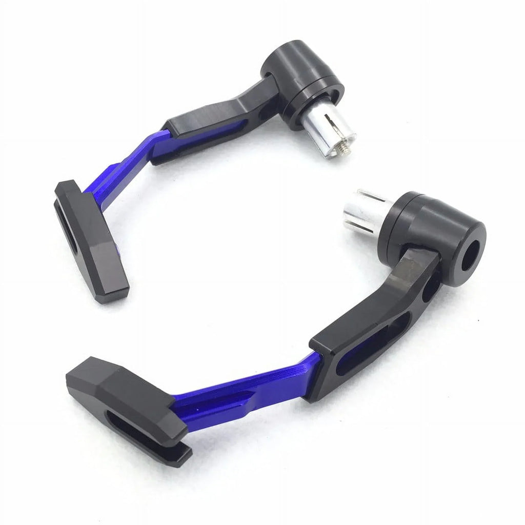 Clutch Length RM CNC Kawasaki Hayabusa Protector Pro Blue Levers 7/8"(22mm) For Adjustable Aprilia HTT-MOTOR DR Brake Proguard Angel Black GSXR Suzuki Protect Ninja Motorcycle Climber Guard