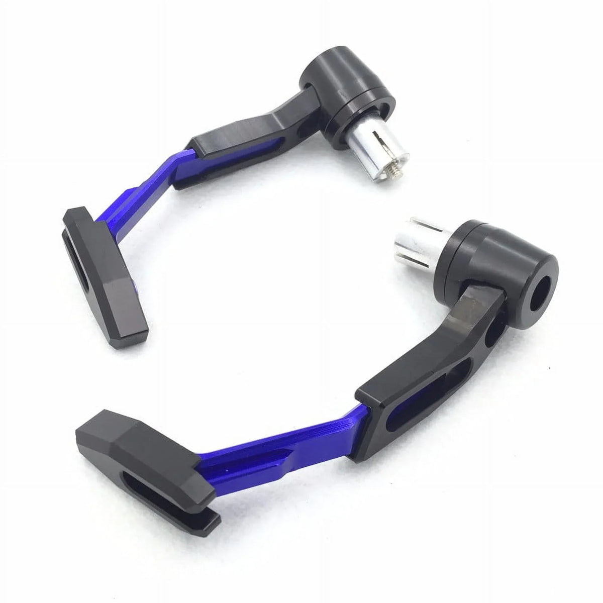 Clutch Length RM CNC Kawasaki Hayabusa Protector Pro Blue Levers 7/8"(22mm) For Adjustable Aprilia HTT-MOTOR DR Brake Proguard Angel Black GSXR Suzuki Protect Ninja Motorcycle Climber Guard