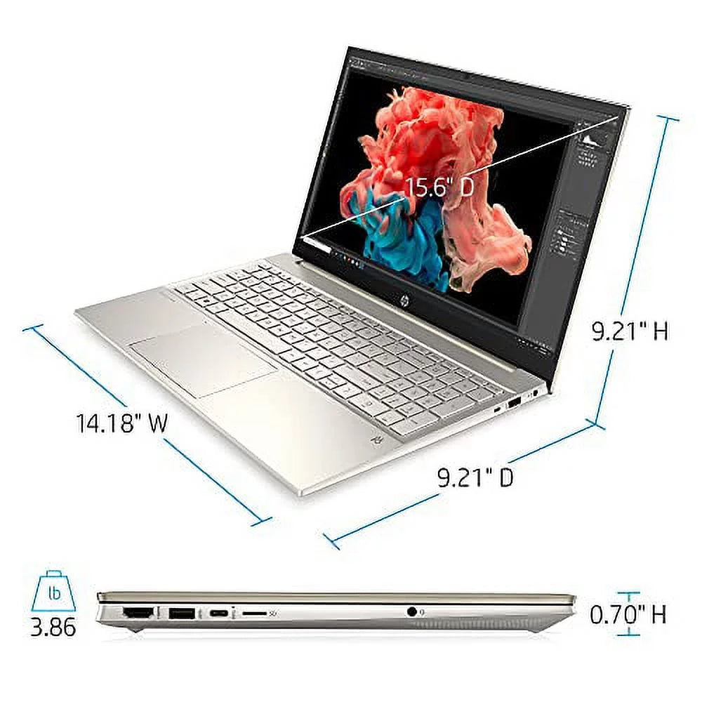 2TB Backlit Graphics 15.6" Gen USB NVMe WiFi-6 HDMI 11th Intel Xe Bluetooth Laptop DDR4 64GB Iris SSD RATZK Touchscreen w/ FHD Pro Windows Keyboard Pavilion 2022 32GB USB-C i7-1165G7 Core 11