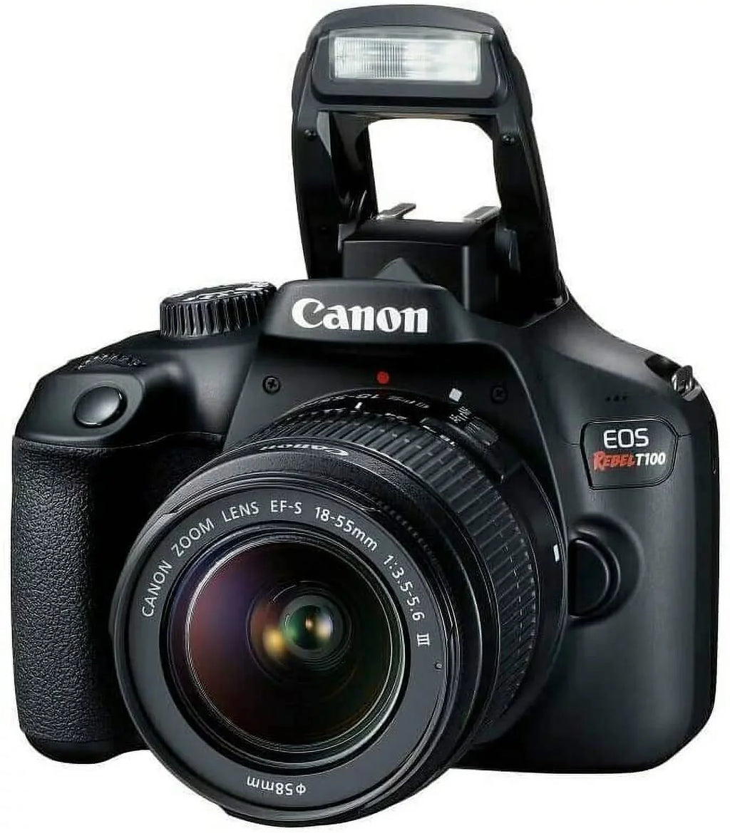 Camera T100/4000D Lens III DSLR DC f/3.5-5.6 EOS 18-55mm Rebel with Canon