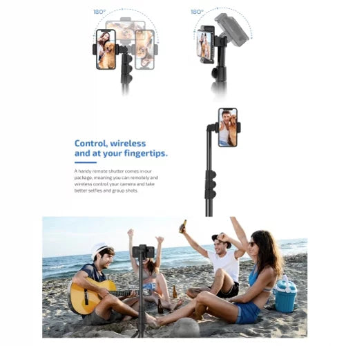 Stand J5 (2017) On5 9 J3 J7 Wireless Perx Emerge for Extendable Remote Selfie Tripod S10e 5G S21 Stick Galaxy S7 5G 8 S8 V Edge FE Shutter K4P S10 20 Edge+ S6 Note 67" active Plus 10