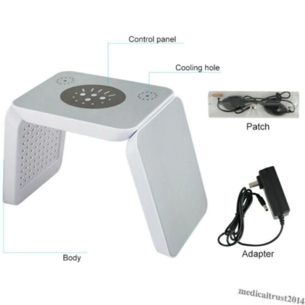 Tool, Light Mask Colors Acne Machine Skin Made 7 in - & LED Photon Rejuvenation Beauty Facial Therapy for
